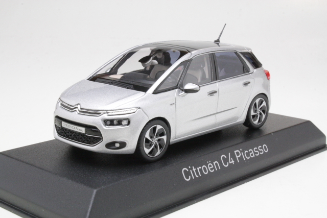 Citroen C4 Picasso 2013, silver