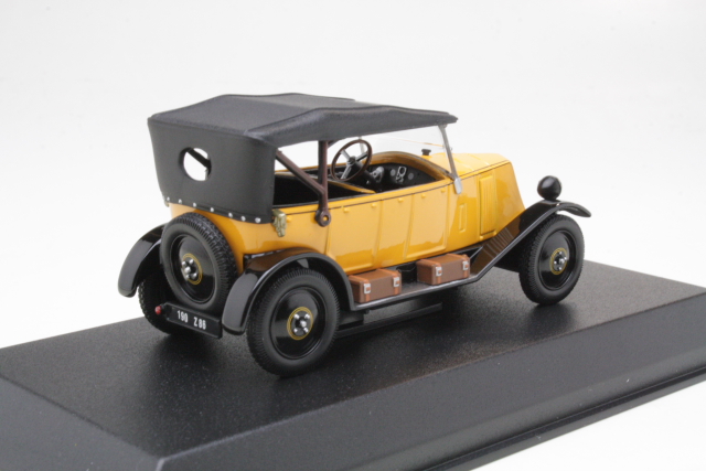 Renault Type NN Torpedo 1927, keltainen/musta - Sulje napsauttamalla kuva