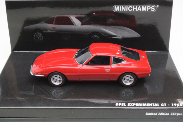 Opel Experimental GT 1965 "Pre-Production", punainen