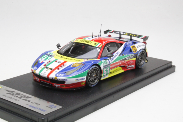 Ferrari 458 Italia GT2, LeMans 2015, Bruni/Vilander/Fisichella