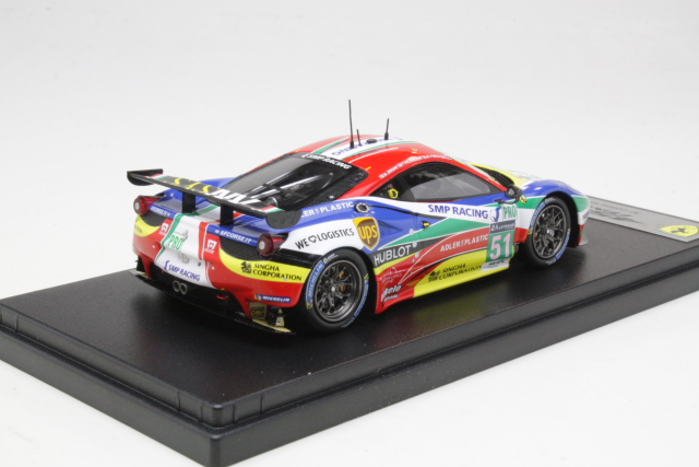 Ferrari 458 Italia GT2, LeMans 2015, Bruni/Vilander/Fisichella