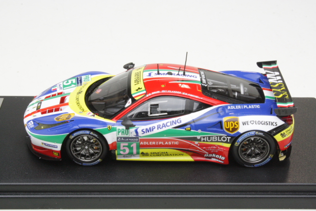 Ferrari 458 Italia GT2, LeMans 2015, Bruni/Vilander/Fisichella