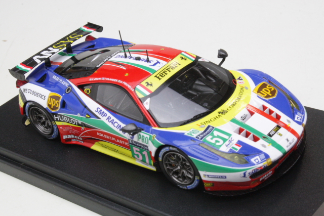 Ferrari 458 Italia GT2, LeMans 2015, Bruni/Vilander/Fisichella