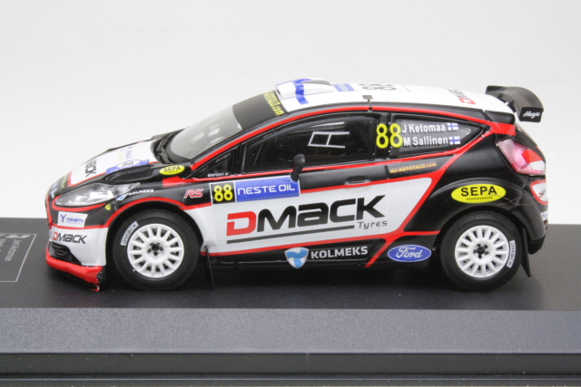 Ford Fiesta R5, Finland 2013, J.Ketomaa, no.88 - Click Image to Close