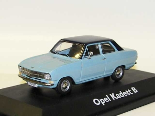 Opel Kadett B Sedan, sininen