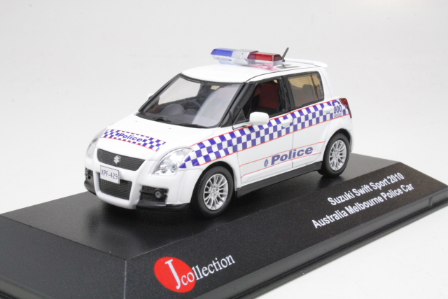 Suzuki Swift 2010 "Australia Melbourne Police" - Sulje napsauttamalla kuva