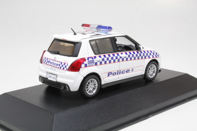 Suzuki Swift 2010 "Australia Melbourne Police" - Sulje napsauttamalla kuva