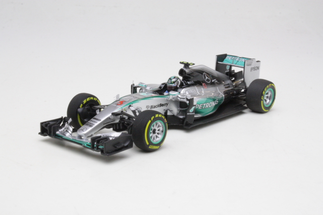 Mercedes AMG W06, Monaco 2015, N.Rosberg, no.6