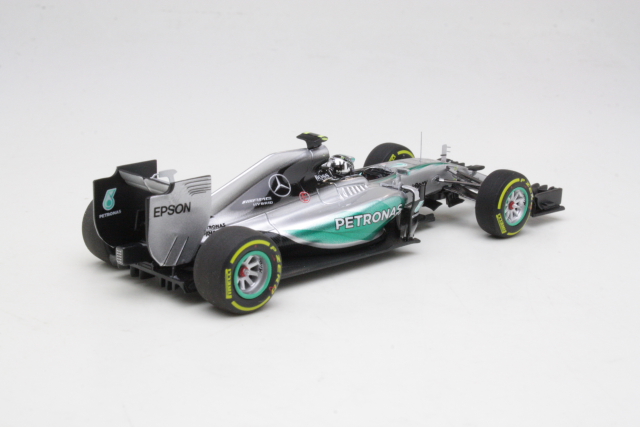 Mercedes AMG W06, Monaco 2015, N.Rosberg, no.6