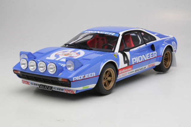 Ferrari 308 GTB Gr. B, Tour de France 1982, J.C.Andruet, no.4
