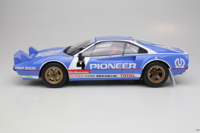 Ferrari 308 GTB Gr. B, Tour de France 1982, J.C.Andruet, no.4