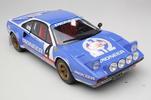Ferrari 308 GTB Gr. B, Tour de France 1982, J.C.Andruet, no.4