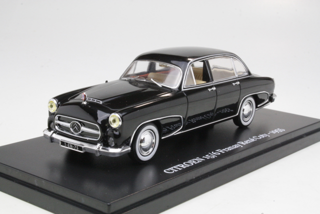 Citroen 15/6 Franay 1955 "Rene Coty", musta