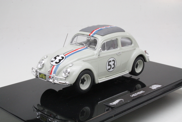 VW Kupla 1962 "Herbie" The Love Bug - Sulje napsauttamalla kuva