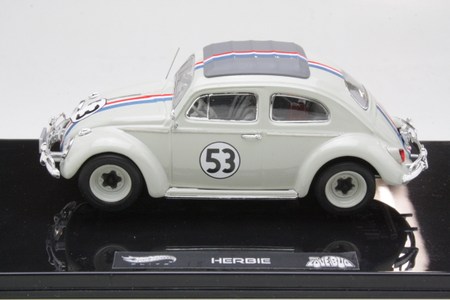 VW Kupla 1962 "Herbie" The Love Bug - Sulje napsauttamalla kuva