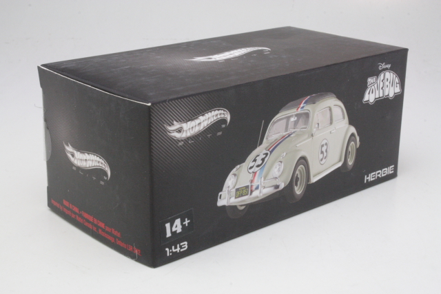 VW Beetle 1962 "Herbie" The Love Bug