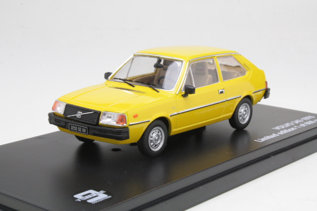 Volvo 343 1976, yellow