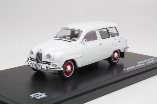 Saab 95 1961, white