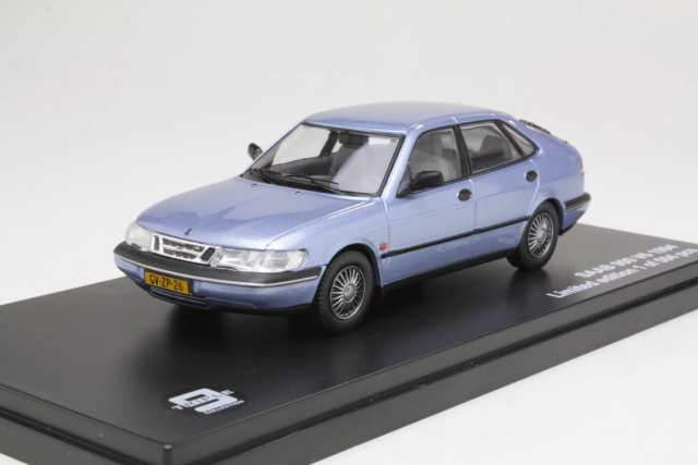 Saab 900 V6 1994, blue