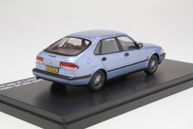 Saab 900 V6 1994, sininen
