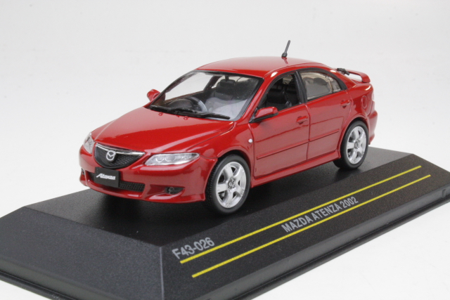 Mazda Atenza 2002, red