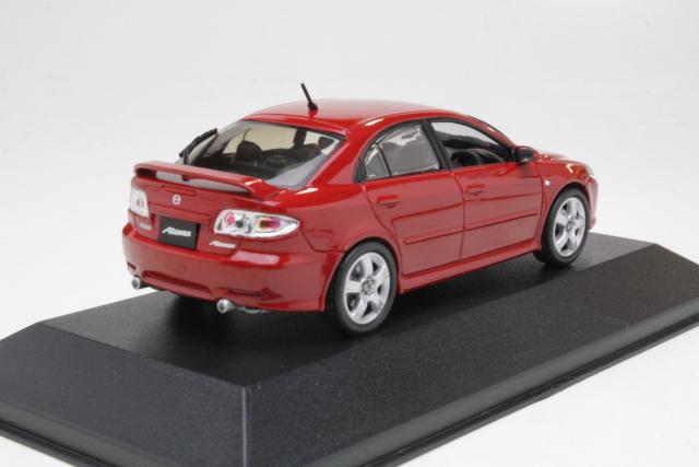 Mazda Atenza 2002, punainen - Sulje napsauttamalla kuva