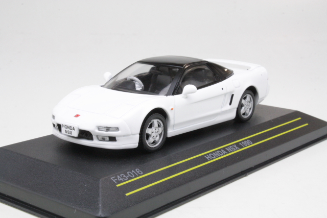 Honda NSX 1990, white