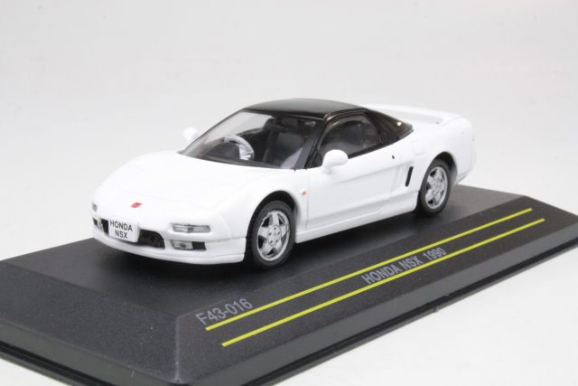 Honda NSX 1990, valkoinen - Sulje napsauttamalla kuva