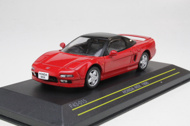 Honda NSX 1990, punainen
