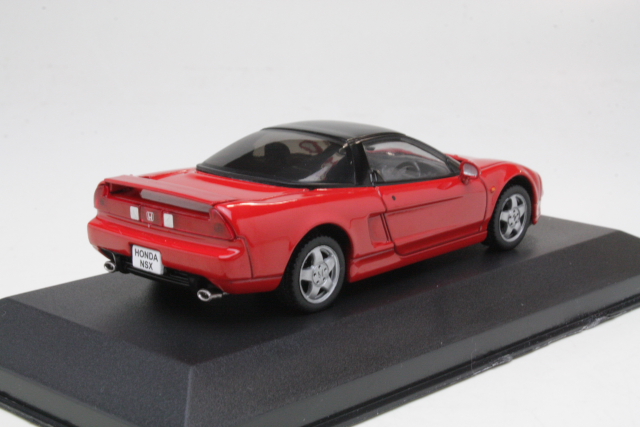 Honda NSX 1990, punainen
