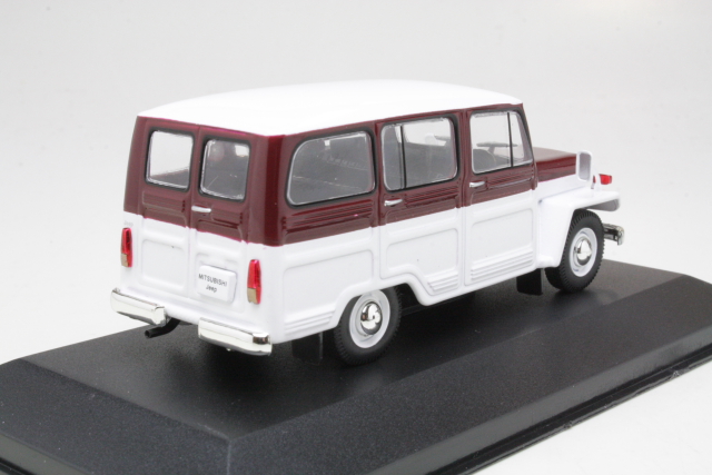 Mitsubishi Jeep J30 1961, red/white