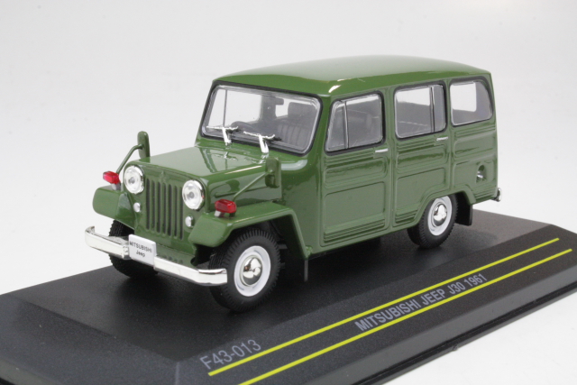 Mitsubishi Jeep J30 1961, vihreä