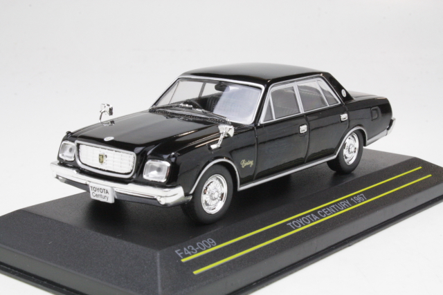 Toyota Century 1967, musta - Sulje napsauttamalla kuva