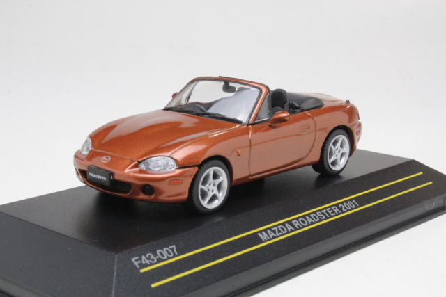 Mazda Roadster 2001, oranssi - Sulje napsauttamalla kuva