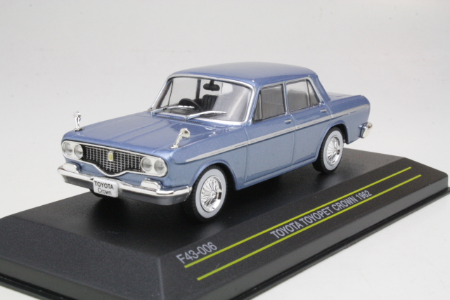 Toyota Toyopet Crown 1962, sininen