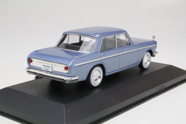 Toyota Toyopet Crown 1962, sininen - Sulje napsauttamalla kuva