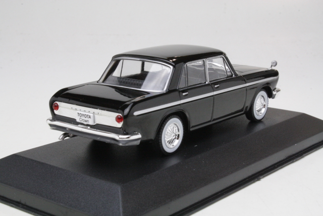 Toyota Toyopet Crown 1962, musta