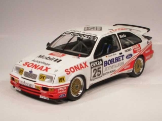 Ford Sierra RS500 Cosworth "Sonax" 1989, F.Biela, no.25