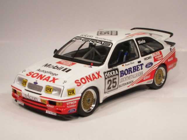 Ford Sierra RS500 Cosworth "Sonax" 1989, F.Biela, no.25