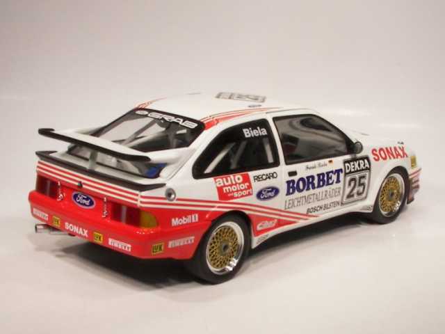 Ford Sierra RS500 Cosworth "Sonax" 1989, F.Biela, no.25