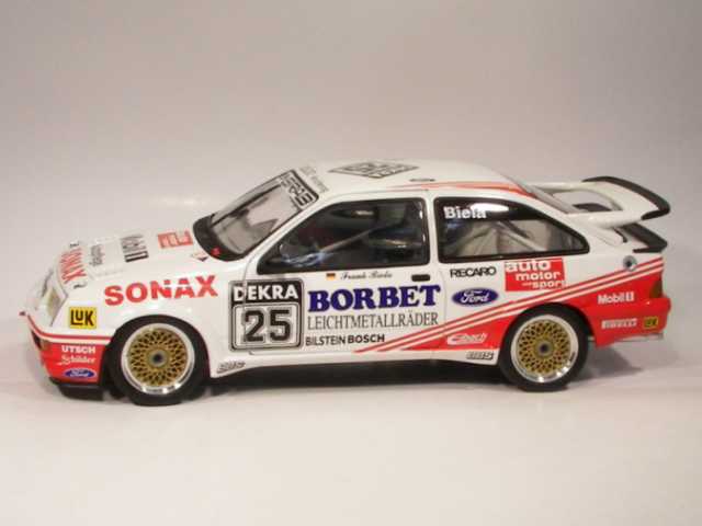 Ford Sierra RS500 Cosworth "Sonax" 1989, F.Biela, no.25