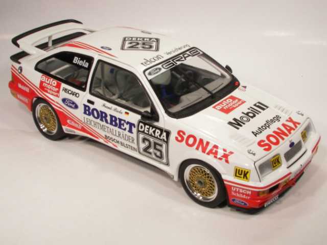 Ford Sierra RS500 Cosworth "Sonax" 1989, F.Biela, no.25
