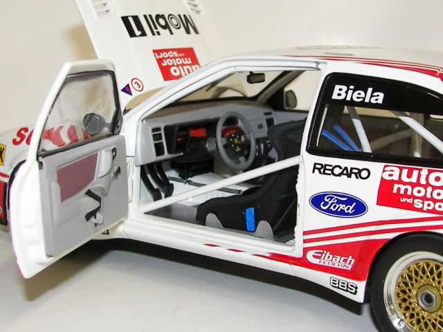 Ford Sierra RS500 Cosworth "Sonax" 1989, F.Biela, no.25