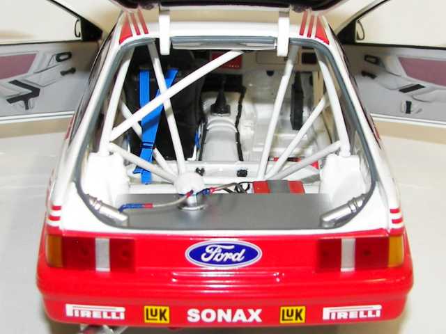 Ford Sierra RS500 Cosworth "Sonax" 1989, F.Biela, no.25