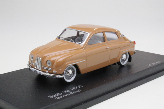 Saab 96 1960, ruskea
