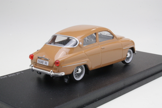 Saab 96 1960, ruskea