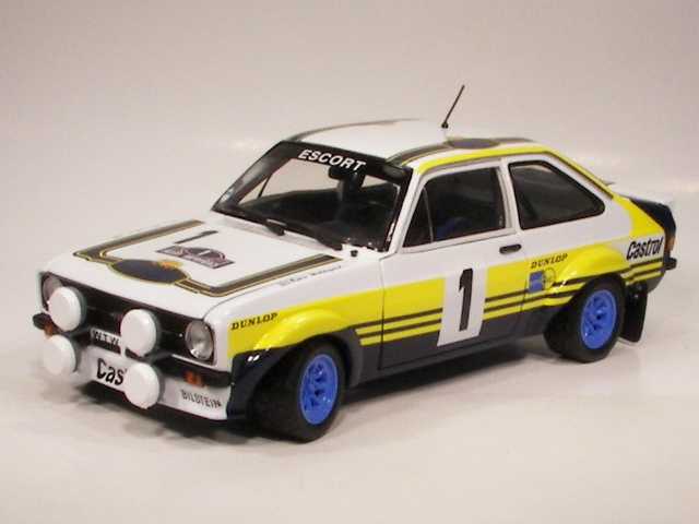 Ford Escort Mk2 RS2000, 1st. Acropolis 1979, B.Waldegaard, no.1