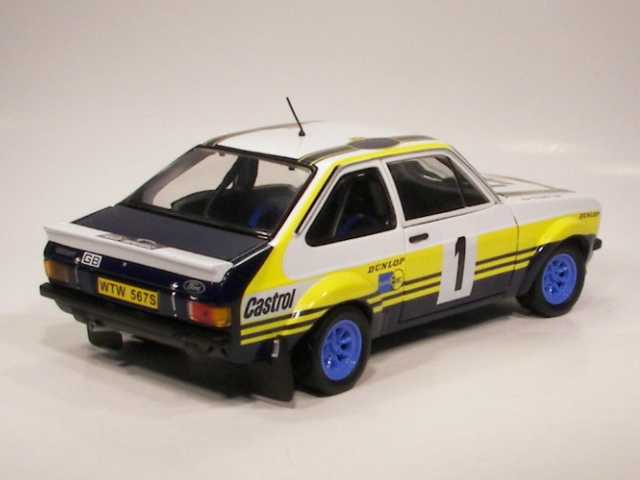 Ford Escort Mk2 RS2000, 1st. Acropolis 1979, B.Waldegaard, no.1