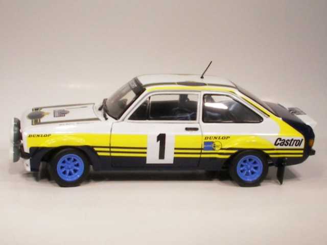 Ford Escort Mk2 RS2000, 1st. Acropolis 1979, B.Waldegaard, no.1