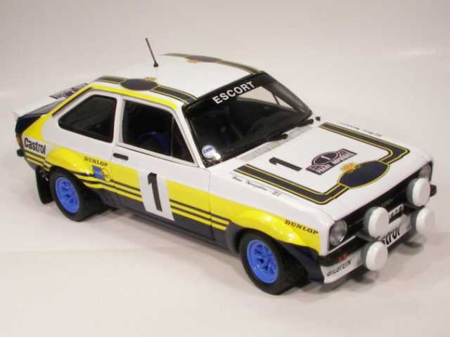 Ford Escort Mk2 RS2000, 1st. Acropolis 1979, B.Waldegaard, no.1